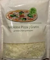 Mängden socker i fromage râpé Pizza Gratin