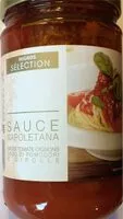 Mängden socker i Sauce Napoletana