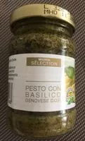 Mängden socker i Pesto