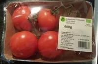 Mängden socker i Tomates grappes