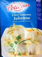 Mängden socker i Filet de cabillaud gourmet