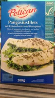 Mängden socker i Filets de pangasius avec beurre aux herbes et épinards en branche
