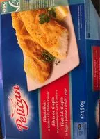 Mängden socker i Filets de tilapia