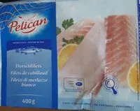 Mängden socker i Filets de cabillaud 400gr