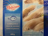 Mängden socker i Filets de carrelets