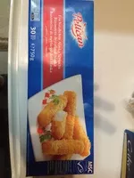 Mängden socker i Fischstäbchen Al. Seelachs