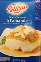 Mängden socker i Filets Gourmet à l'amande