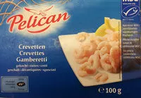 Mängden socker i Crevettes