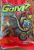 Mängden socker i Gomz maxi mix