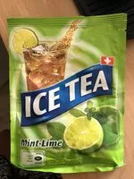 Mängden socker i Ice Tea Mint-lime