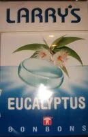 Mängden socker i Bonbons Eucalyptus Larry's
