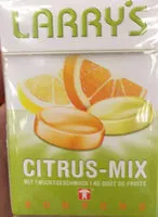 Mängden socker i Citrus-mix