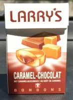 Mängden socker i Larry's caramel-chocolat
