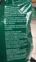 Mängden socker i Cacahuètes Épicées