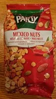 Mängden socker i Party Noci Miste Mexico