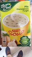 Mängden socker i Champignons