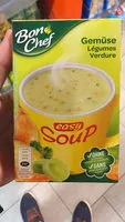 Mängden socker i Légumes