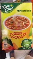 Socker och näringsämnen i Easy soup