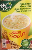 Mängden socker i Orge des grisons