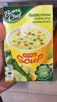 Mängden socker i Bon Chef goldcreme