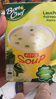Mängden socker i Poireau