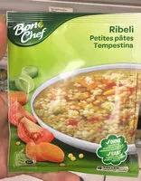 Mängden socker i Ribeli Suppe