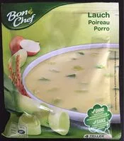 Mängden socker i Lauchcréme Suppe