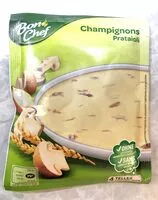 Mängden socker i Soupe champignons