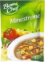 Mängden socker i Minestrone