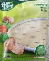 Mängden socker i Soupe Bolets