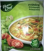 Mängden socker i Frühlings-Suppe