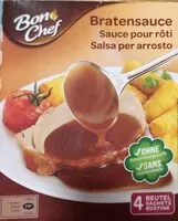Mängden socker i Bratensauce
