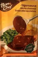 Mängden socker i Jägersauce