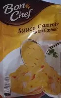 Mängden socker i Sauce Casimir