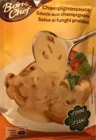Mängden socker i Champignonsauce