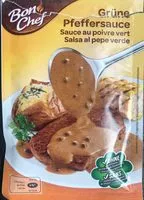 Mängden socker i Sauce au poivre vert