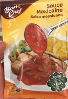 Mängden socker i Sauce mexicaine