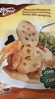 Mängden socker i Sauce morille