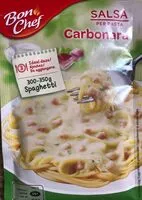 Mängden socker i Carbonara Sauce