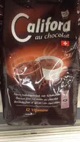 Mängden socker i Califora au chocolat