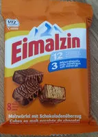 Mängden socker i Eimalzin Malzwürfel