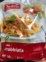 Mängden socker i Pasta Arrabbiata