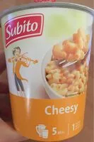 Mängden socker i Subito Hot Snack Cheesy