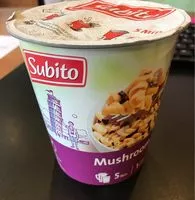 Mängden socker i Subito Mushroom