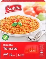 Mängden socker i Risotto Tomato