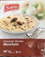 Mängden socker i Carnaroli-Risotto Morcheln