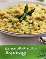 Mängden socker i Carnaroli-Risotto Asparagi