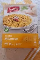 Mängden socker i Risotto Milanese