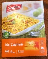 Mängden socker i Riz casimir