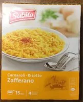 Mängden socker i Carnaroli risotto zafferano